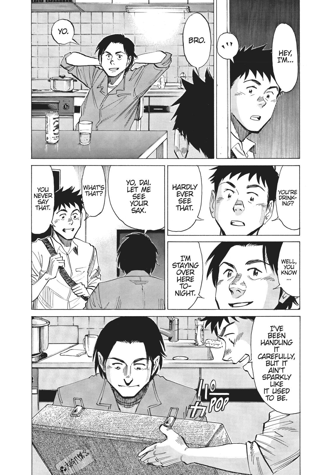 Read Blue Giant EN Manga Online