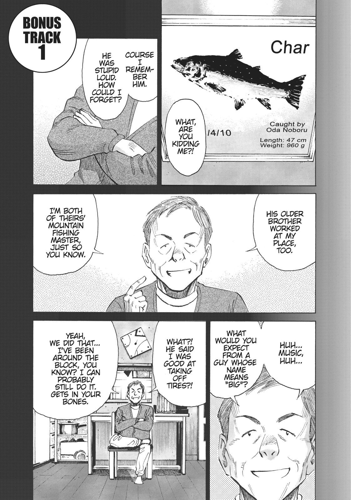 Read Blue Giant EN Manga Online