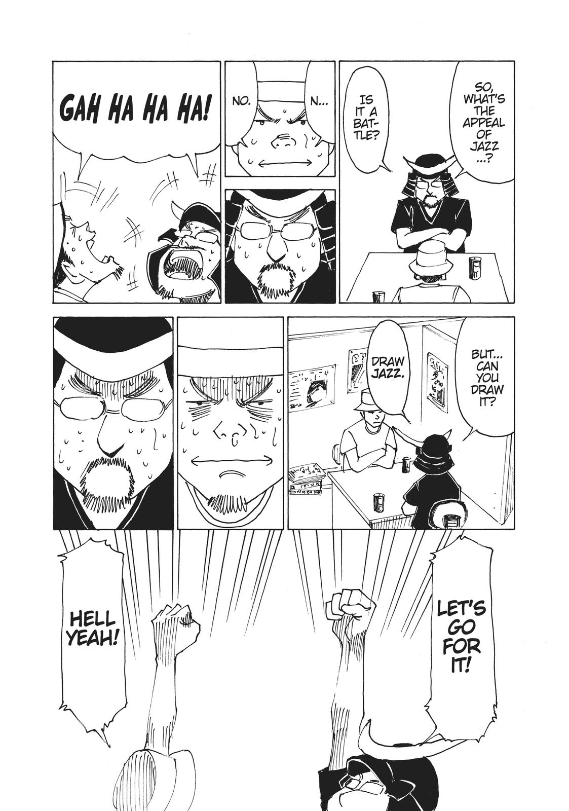 Read Blue Giant EN Manga Online