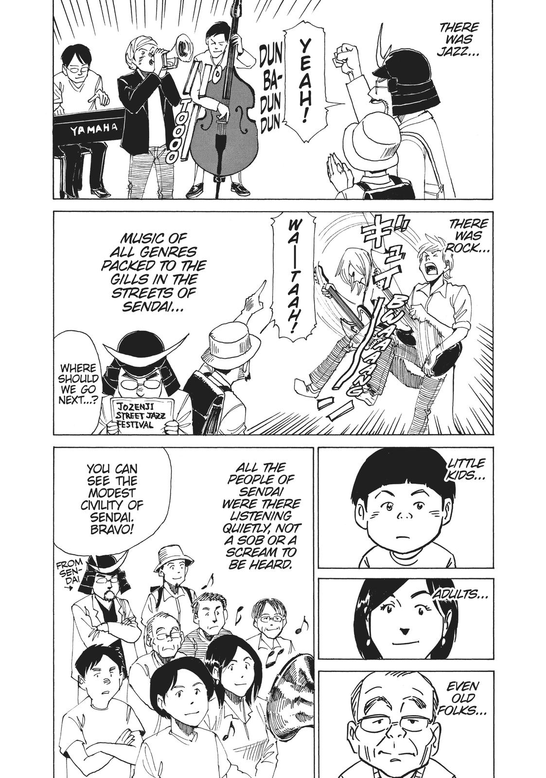 Read Blue Giant EN Manga Online