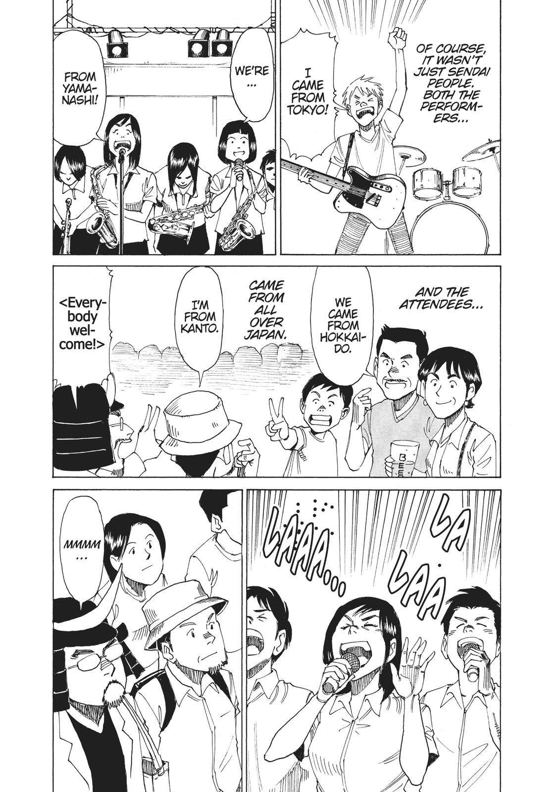 Read Blue Giant EN Manga Online