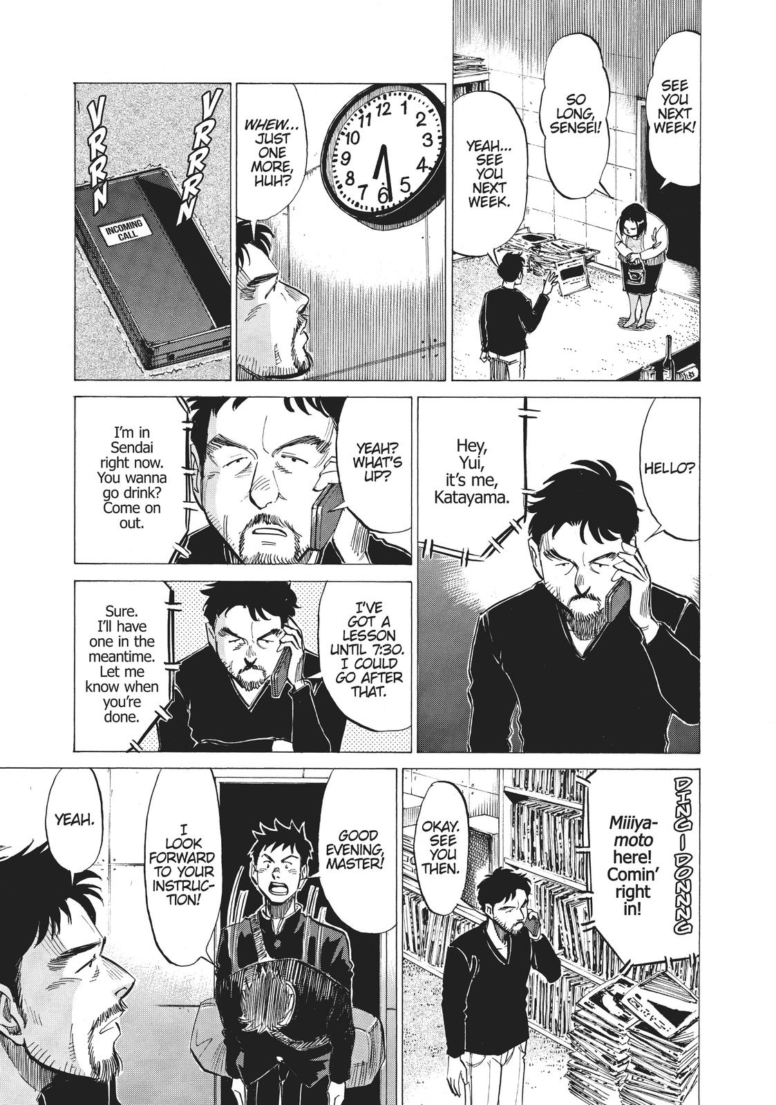 Read Blue Giant EN Manga Online