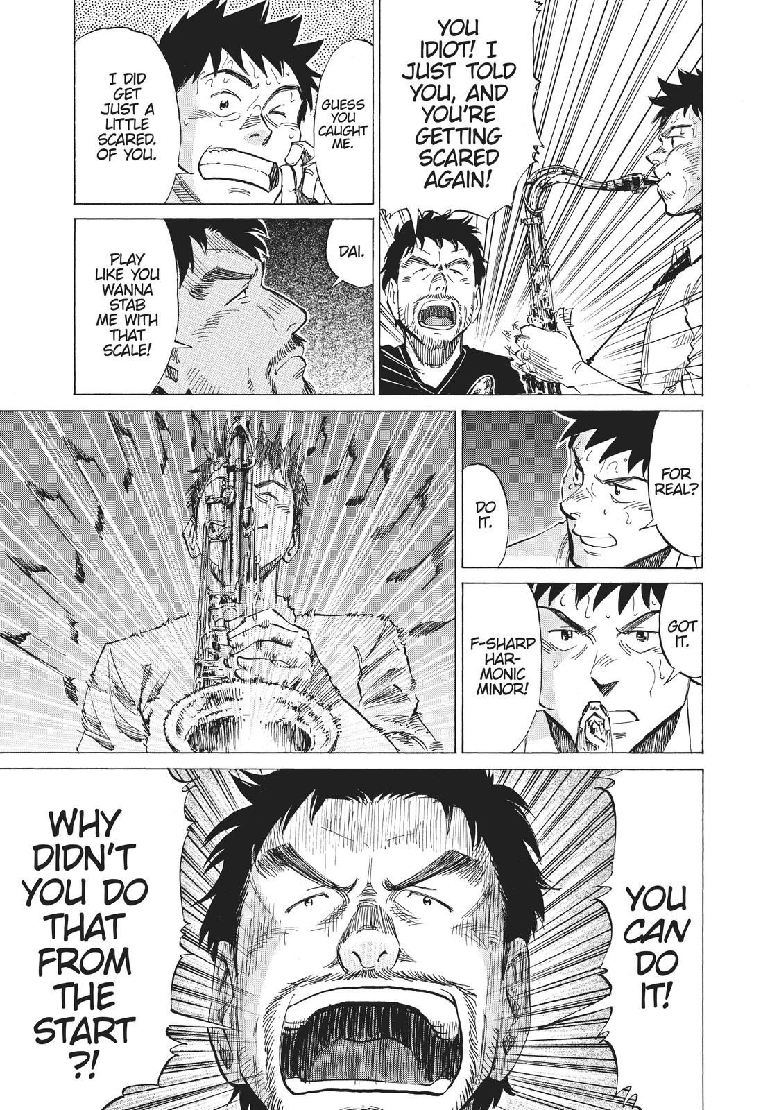 Read Blue Giant EN Manga Online