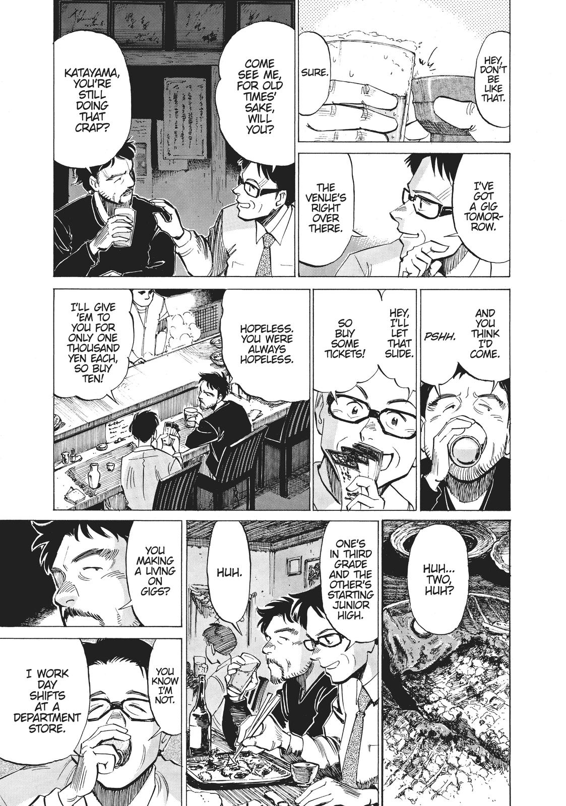 Read Blue Giant EN Manga Online