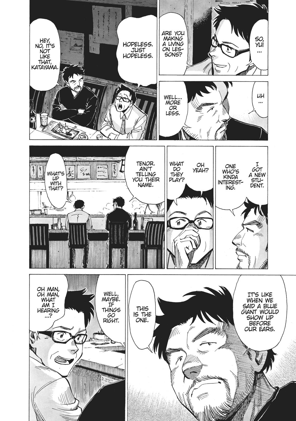 Read Blue Giant EN Manga Online