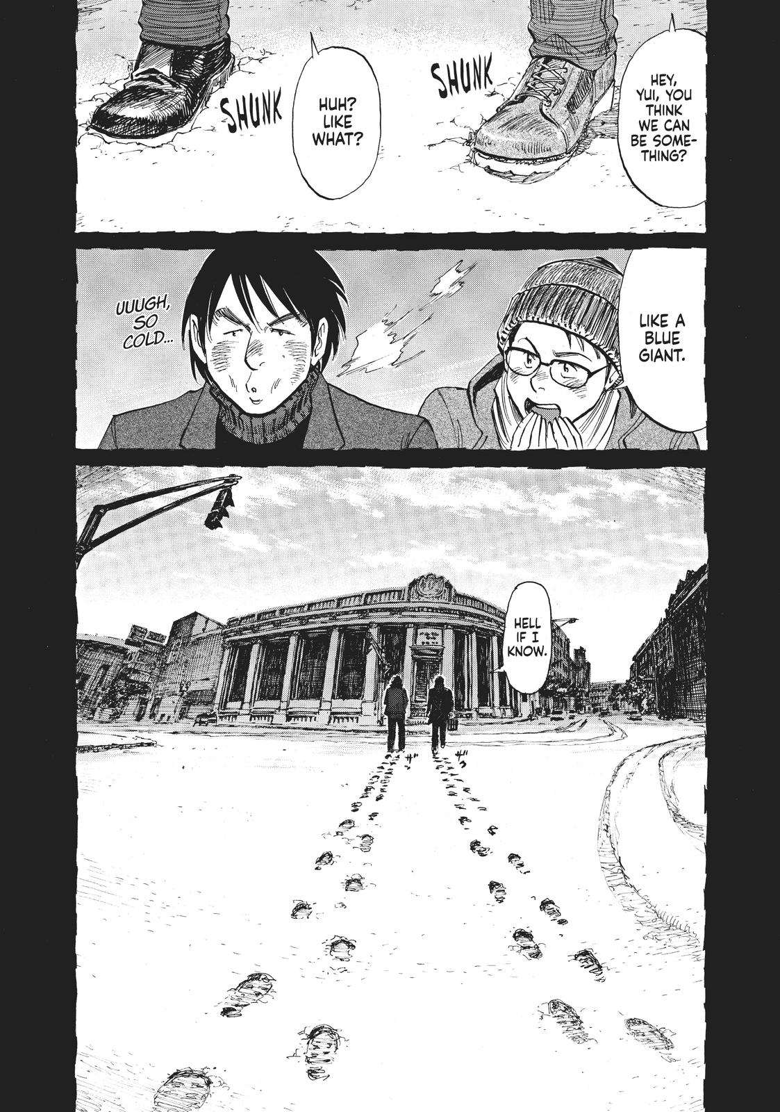 Read Blue Giant EN Manga Online