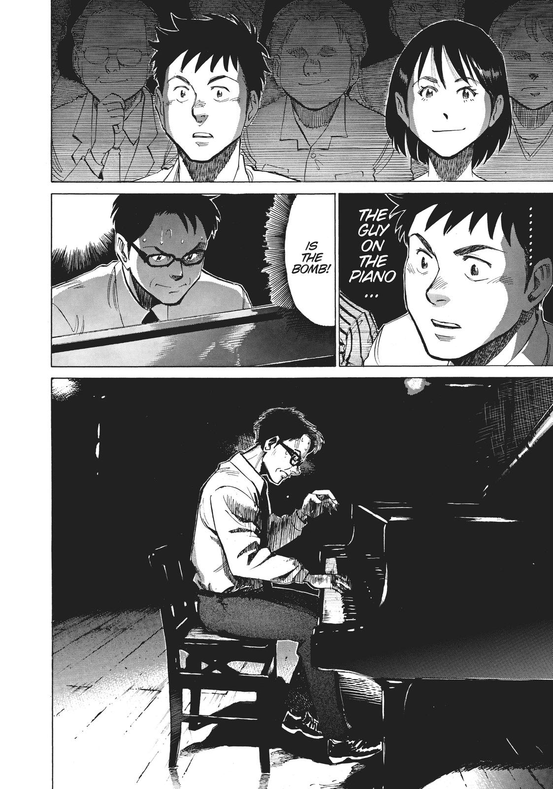 Read Blue Giant EN Manga Online