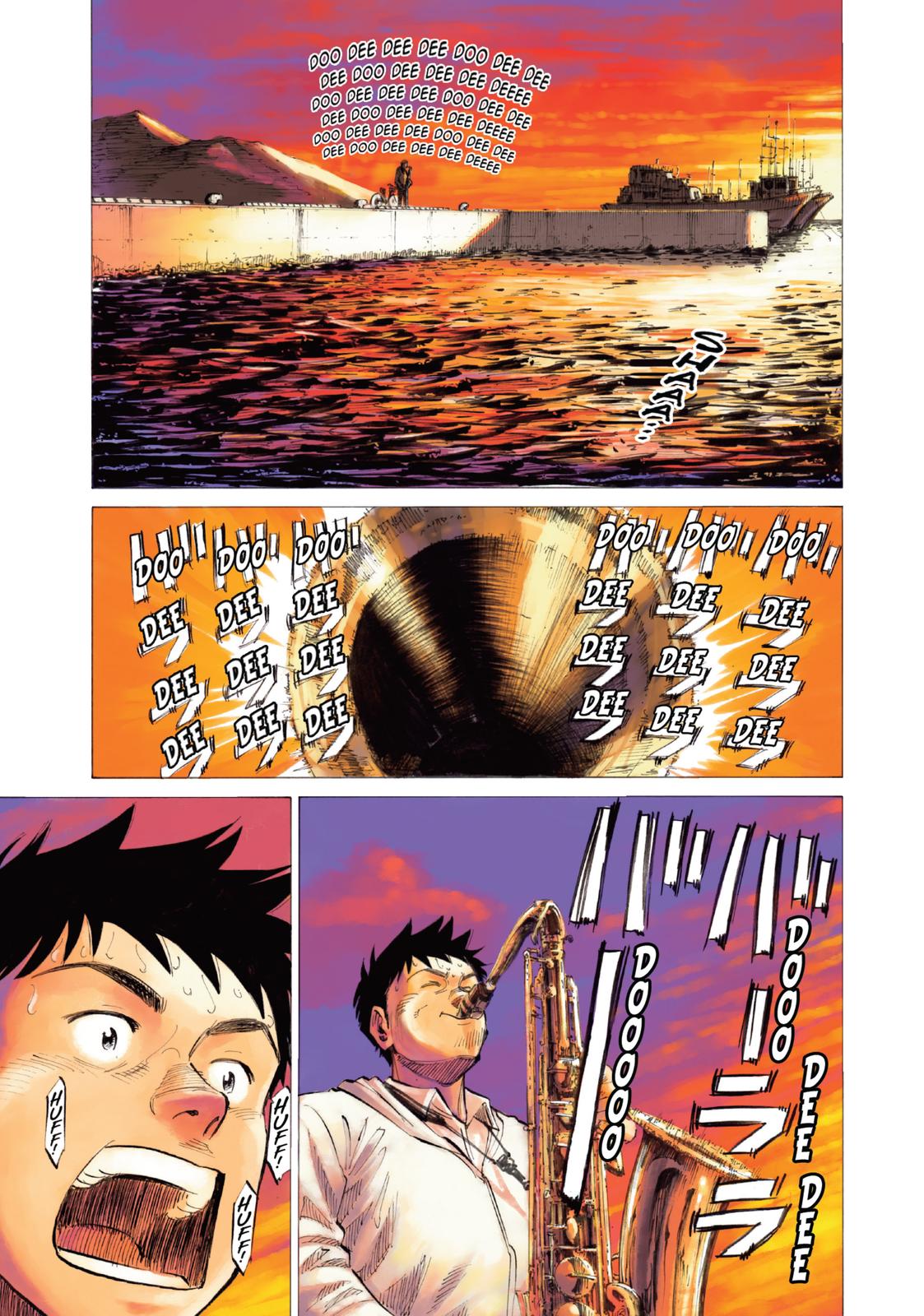 Read Blue Giant EN Manga Online