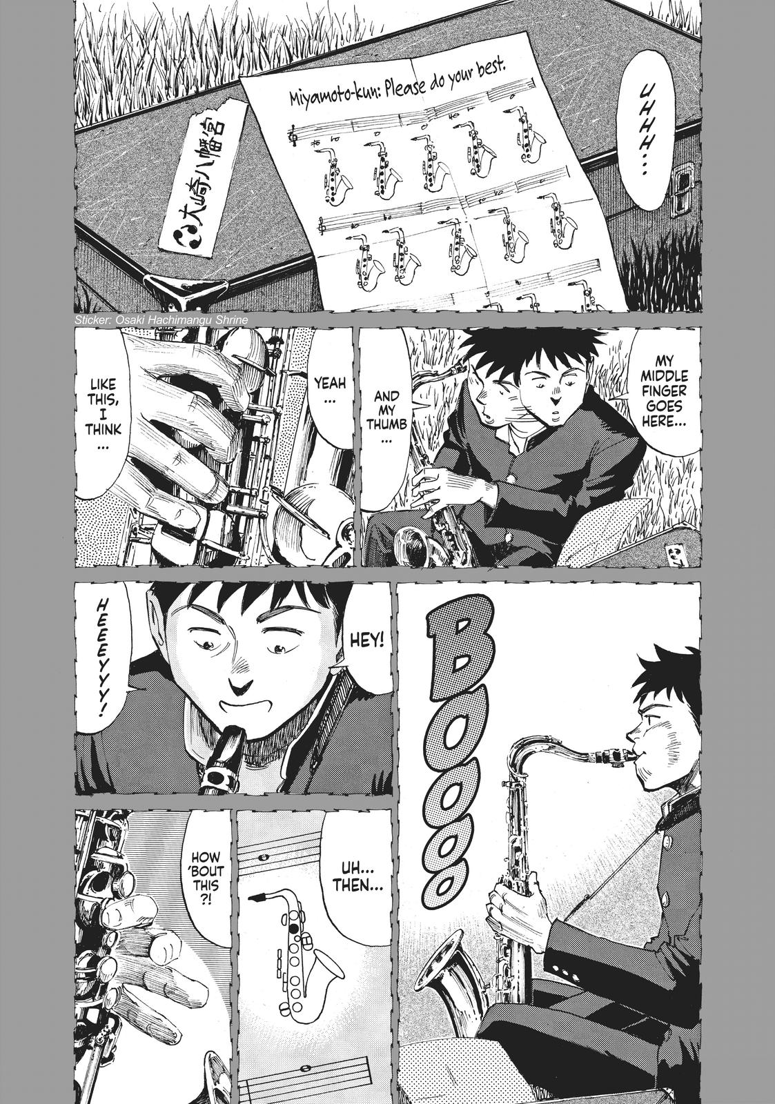 Read Blue Giant EN Manga Online