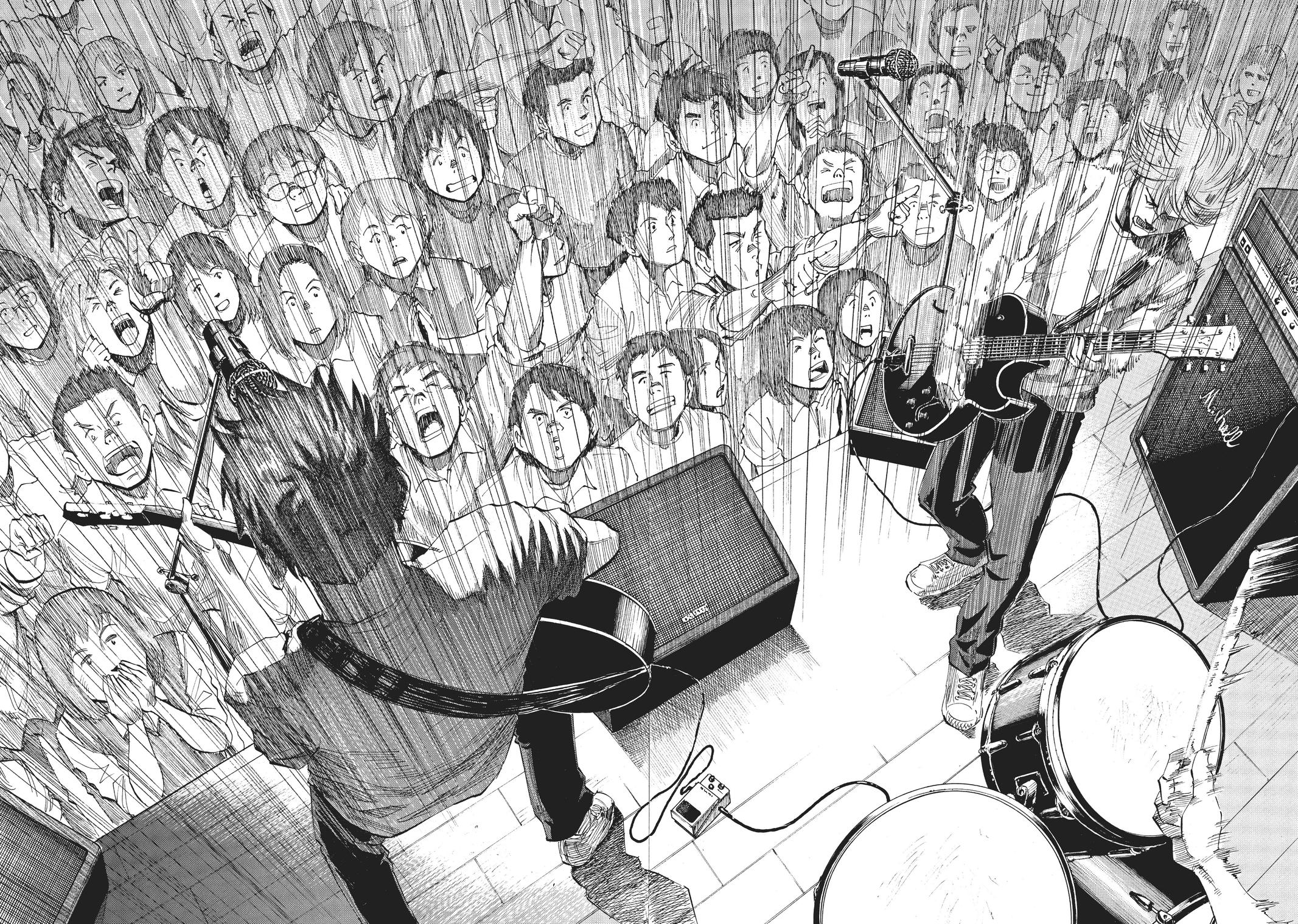 Read Blue Giant EN Manga Online