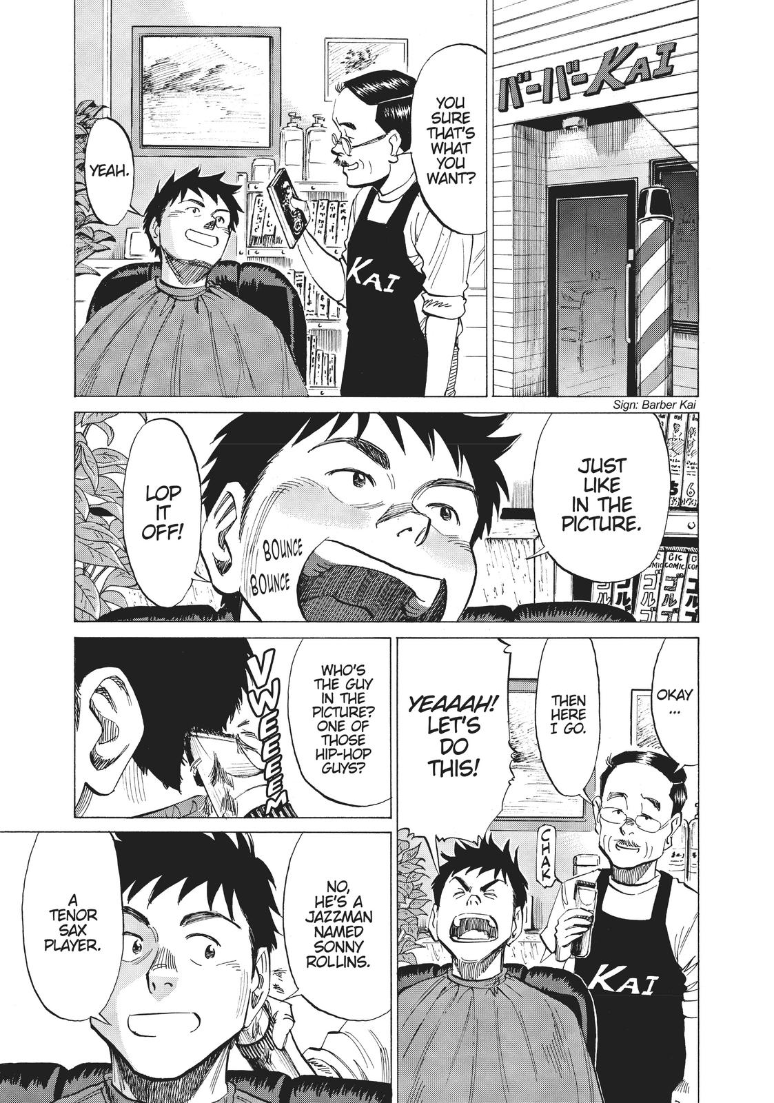 Read Blue Giant EN Manga Online