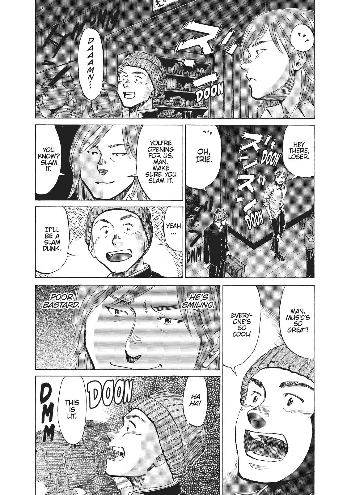 Read Blue Giant EN Manga Online