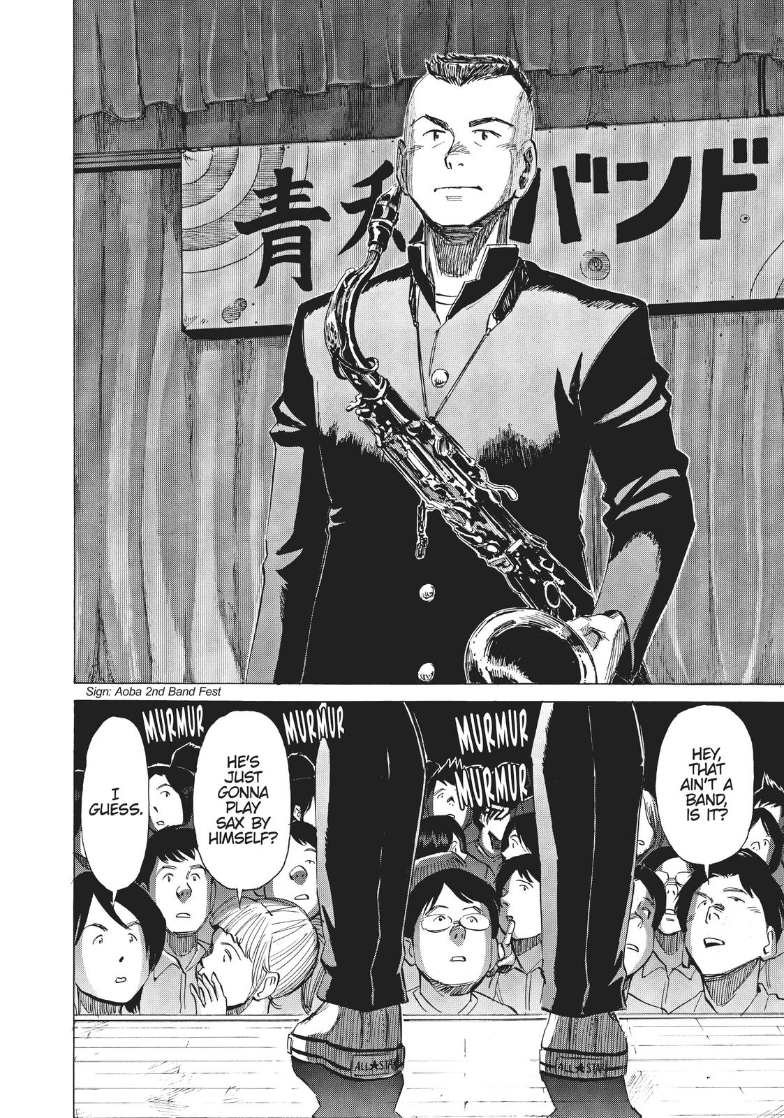 Read Blue Giant EN Manga Online