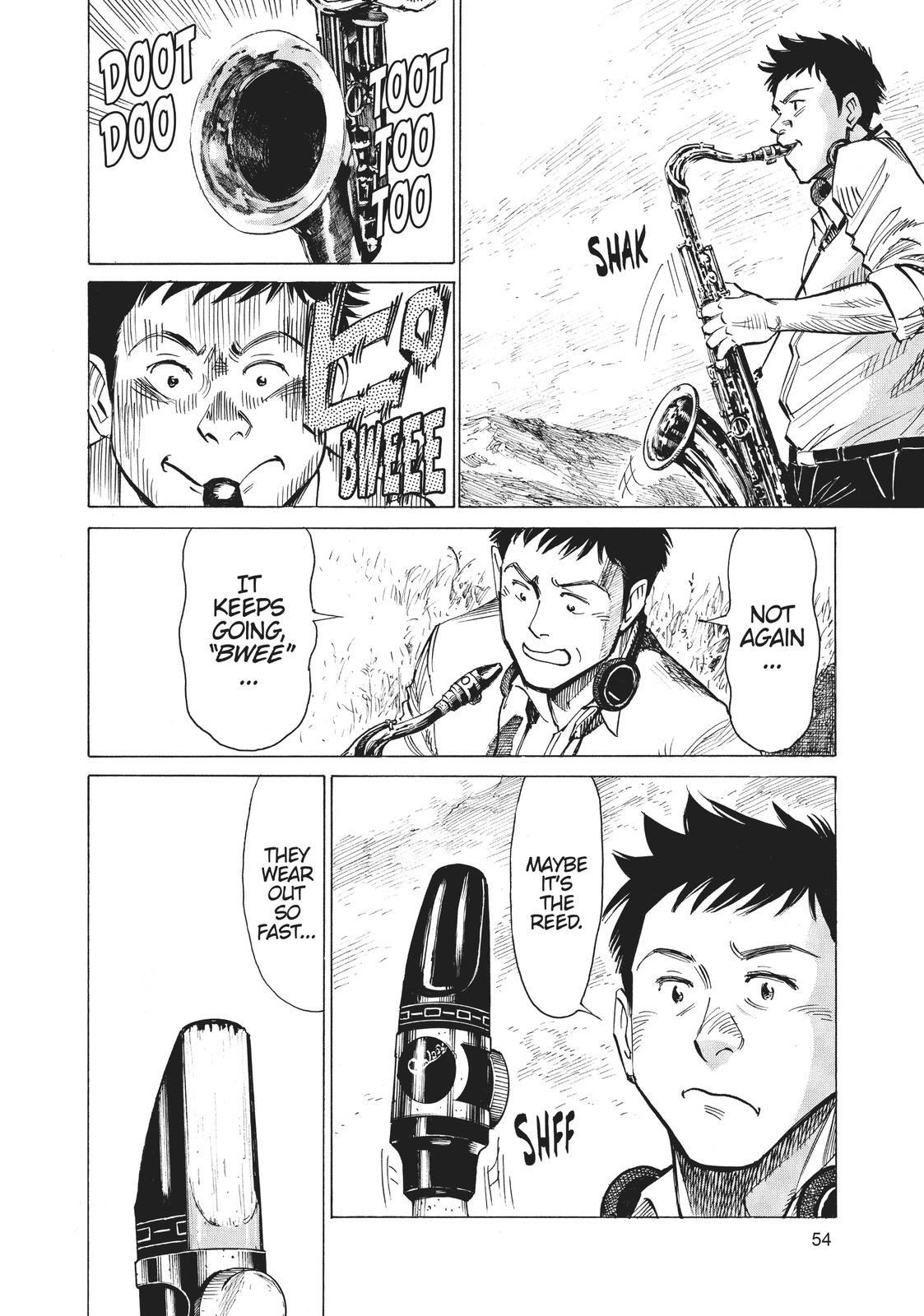 Read Blue Giant EN Manga Online