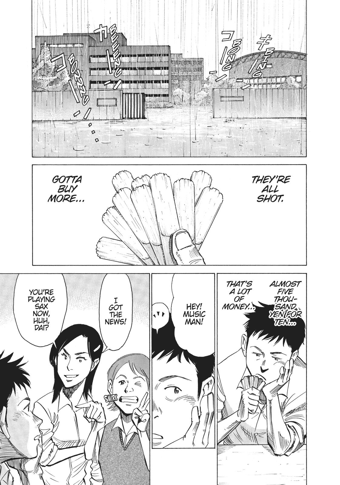 Read Blue Giant EN Manga Online