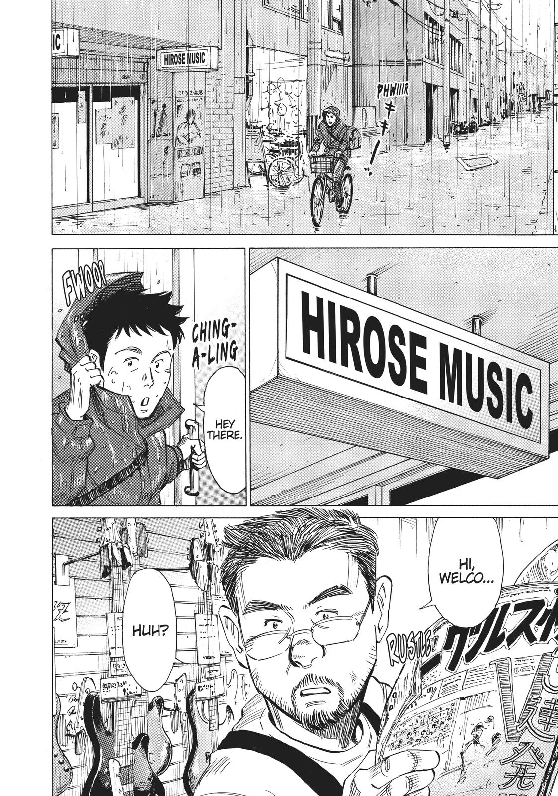 Read Blue Giant EN Manga Online