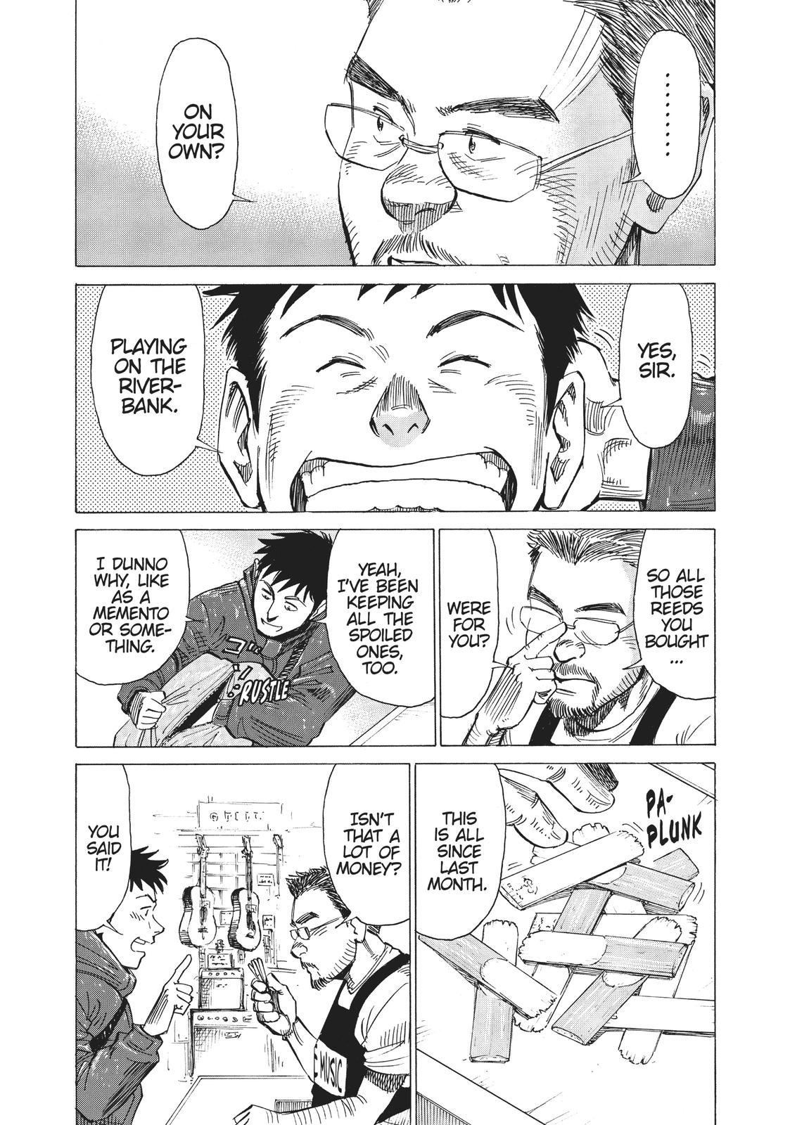 Read Blue Giant EN Manga Online