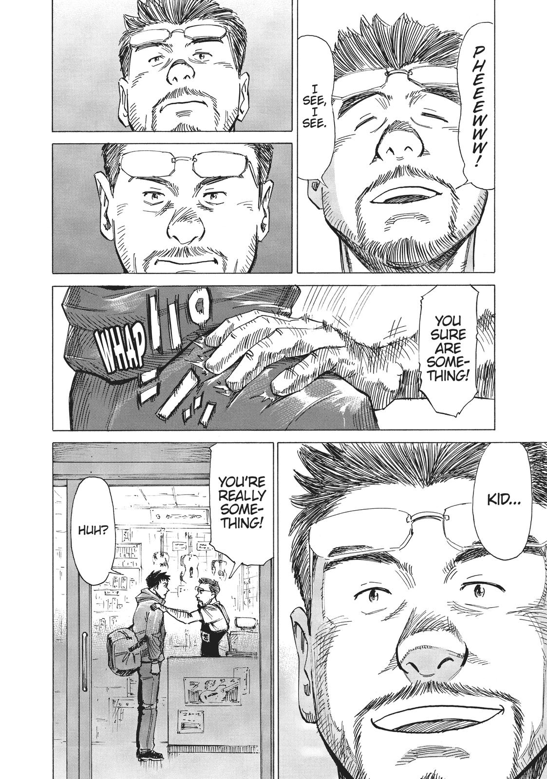 Read Blue Giant EN Manga Online