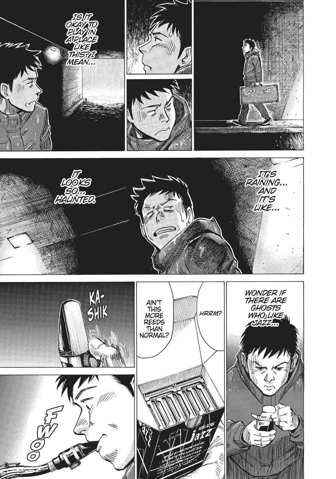 Read Blue Giant EN Manga Online