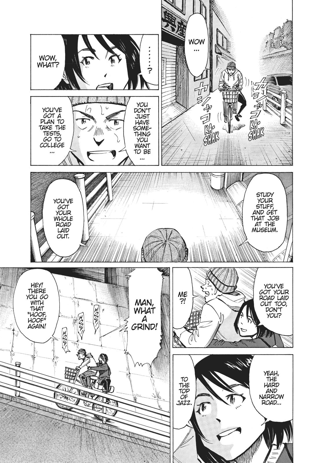 Read Blue Giant EN Manga Online