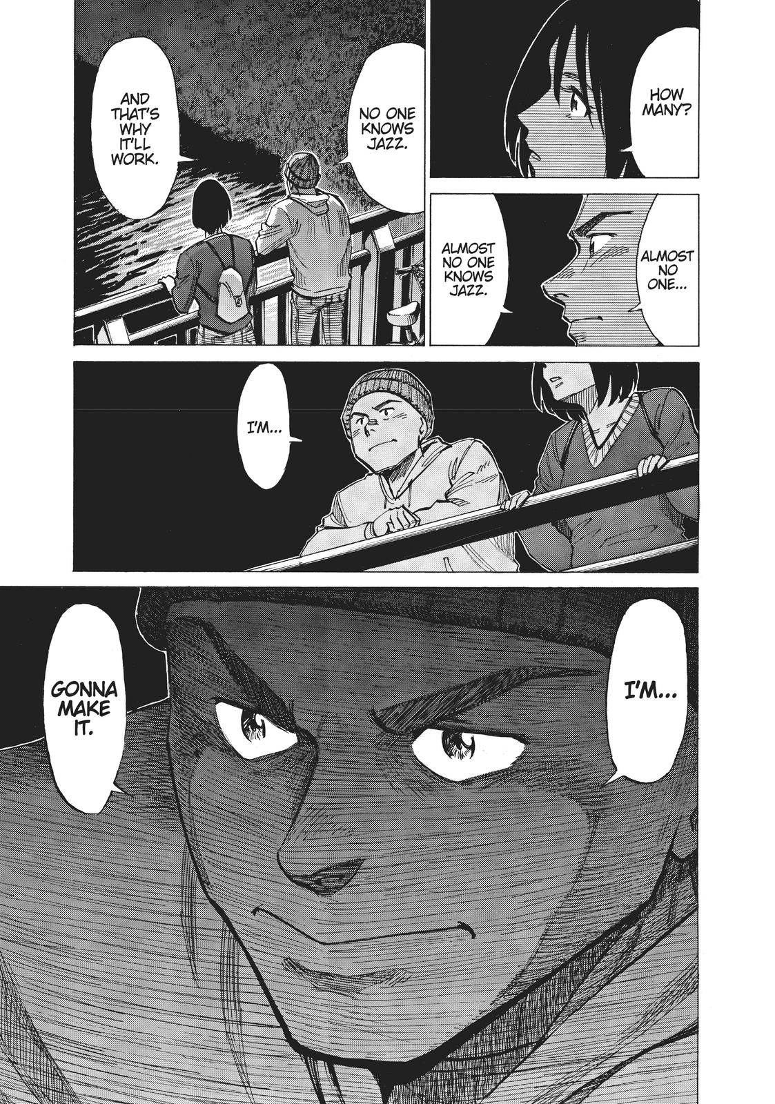 Read Blue Giant EN Manga Online