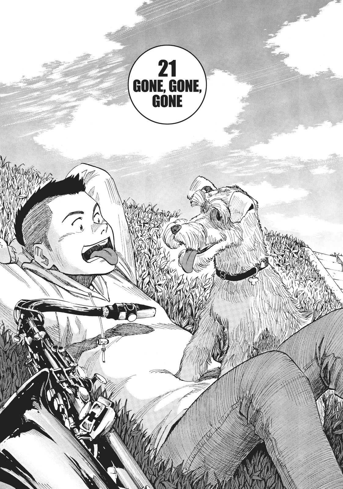 Read Blue Giant EN Manga Online