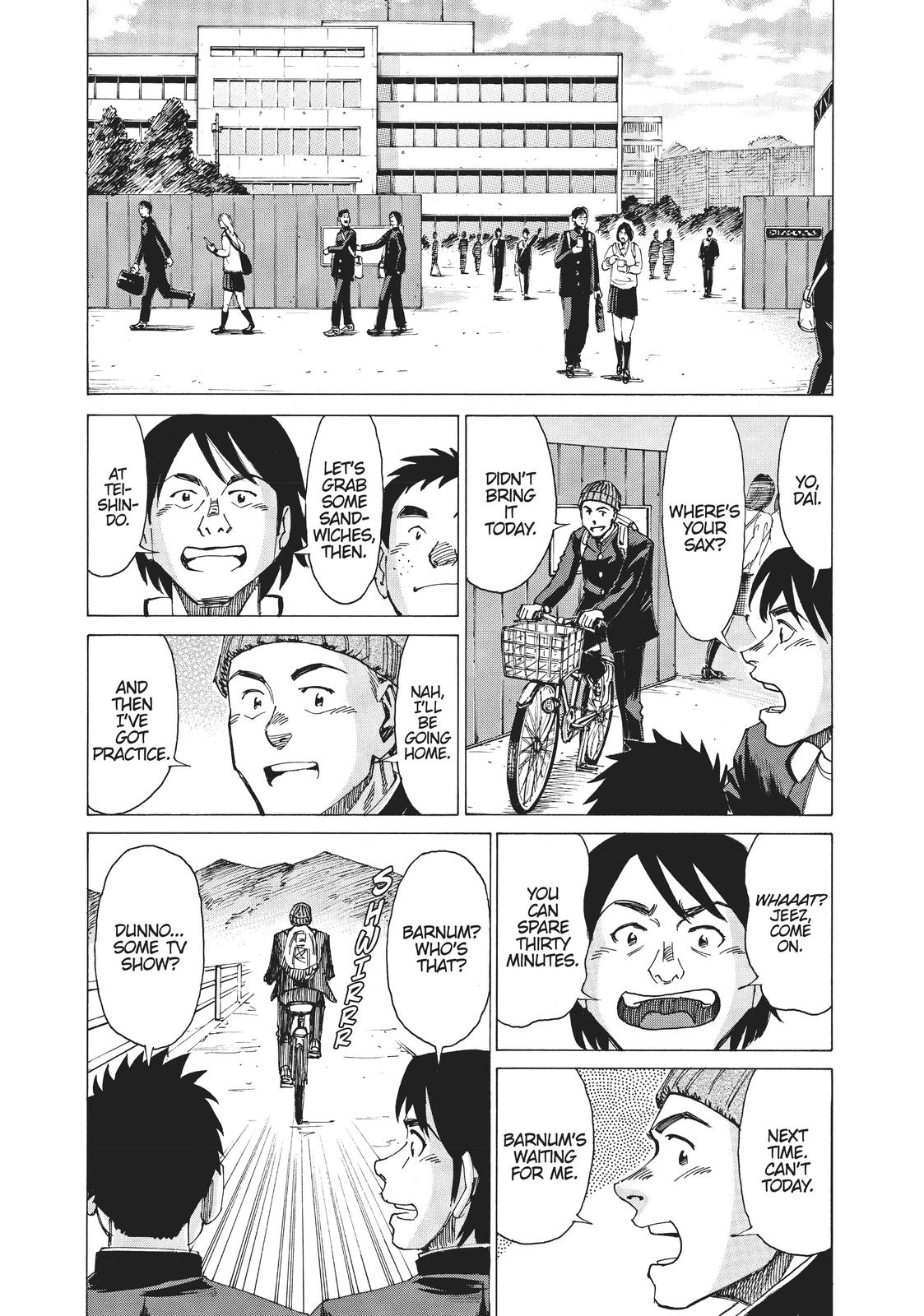 Read Blue Giant EN Manga Online