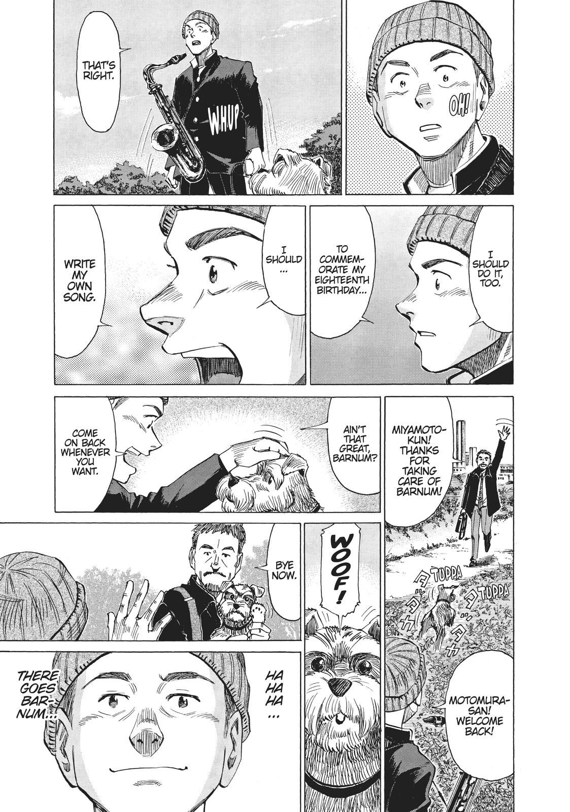 Read Blue Giant EN Manga Online