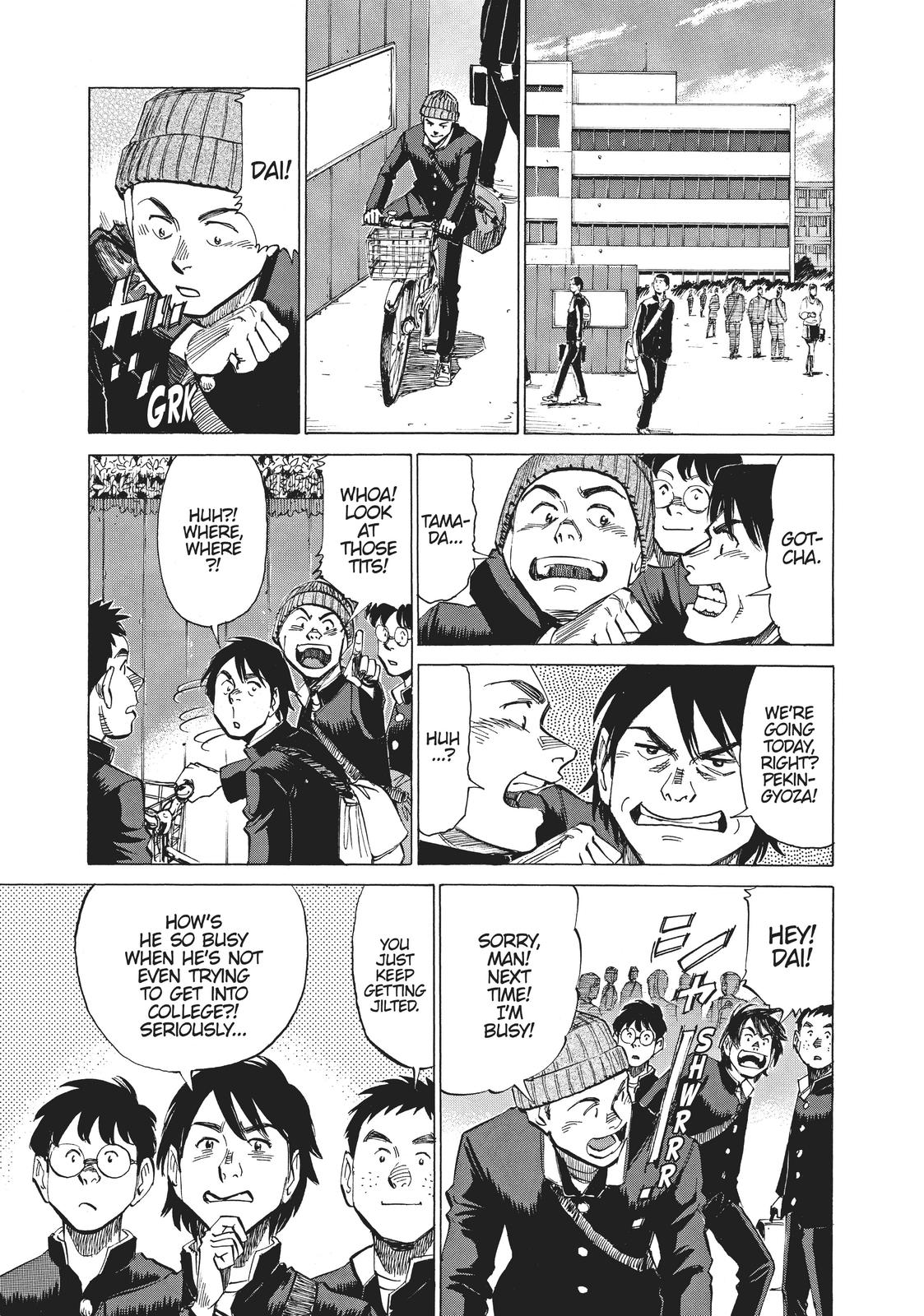 Read Blue Giant EN Manga Online