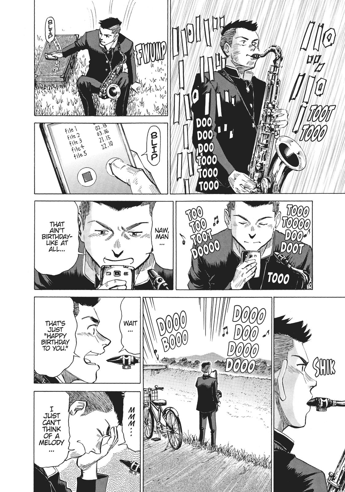 Read Blue Giant EN Manga Online