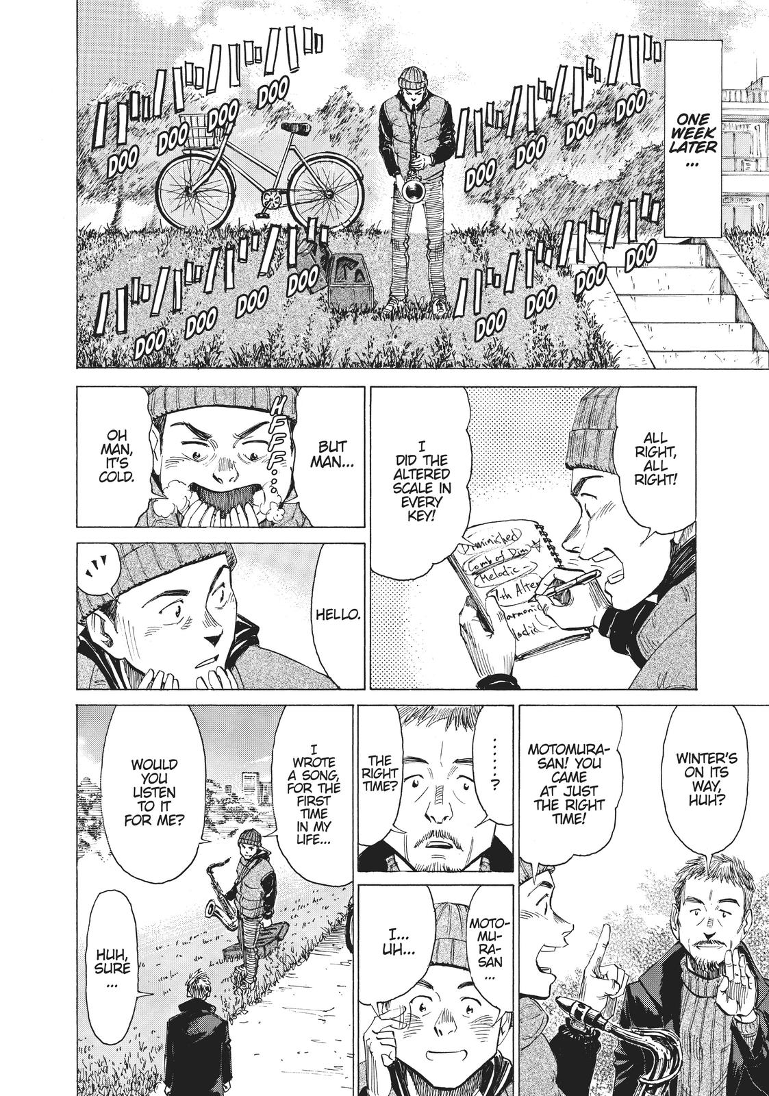 Read Blue Giant EN Manga Online