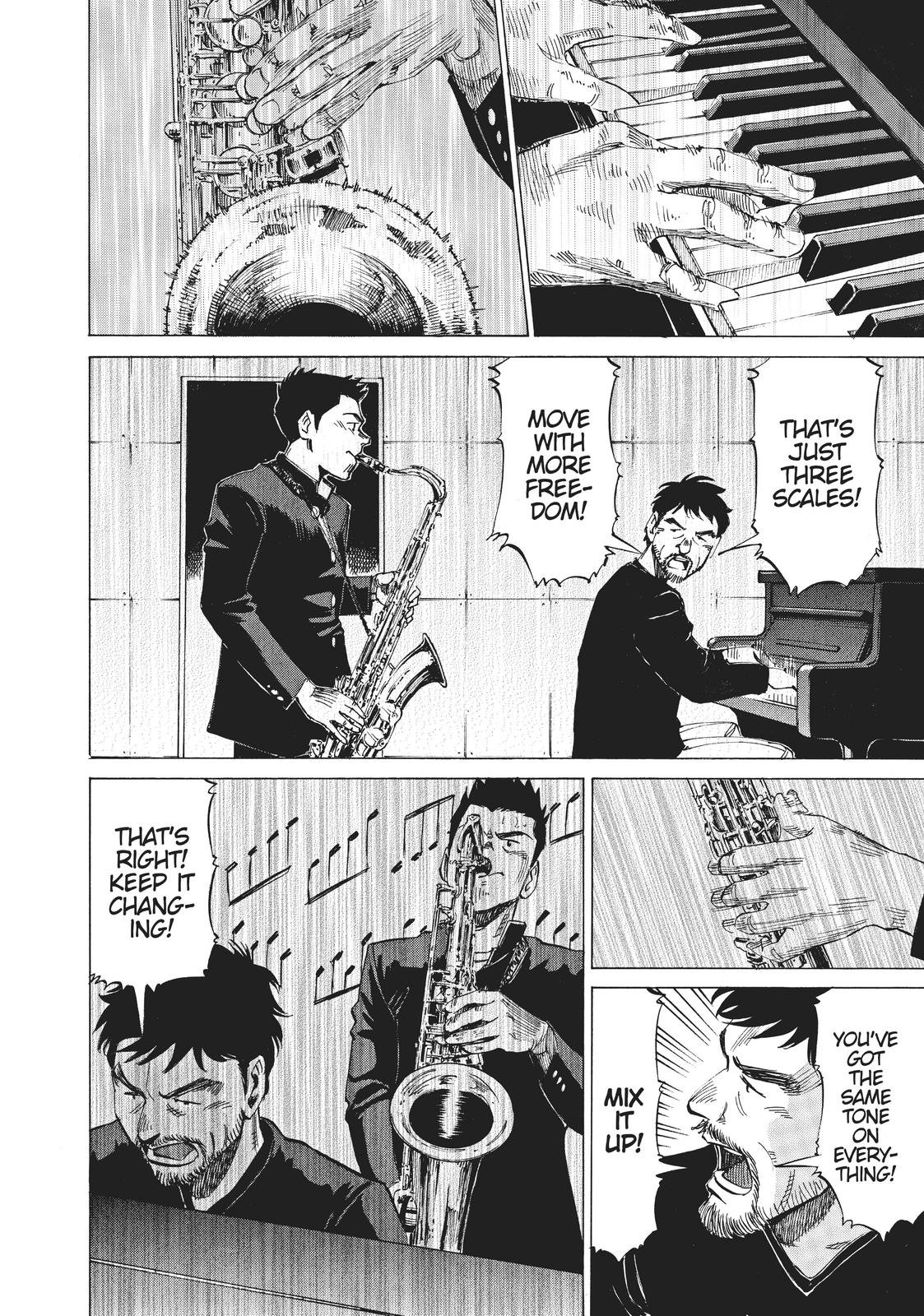 Read Blue Giant EN Manga Online