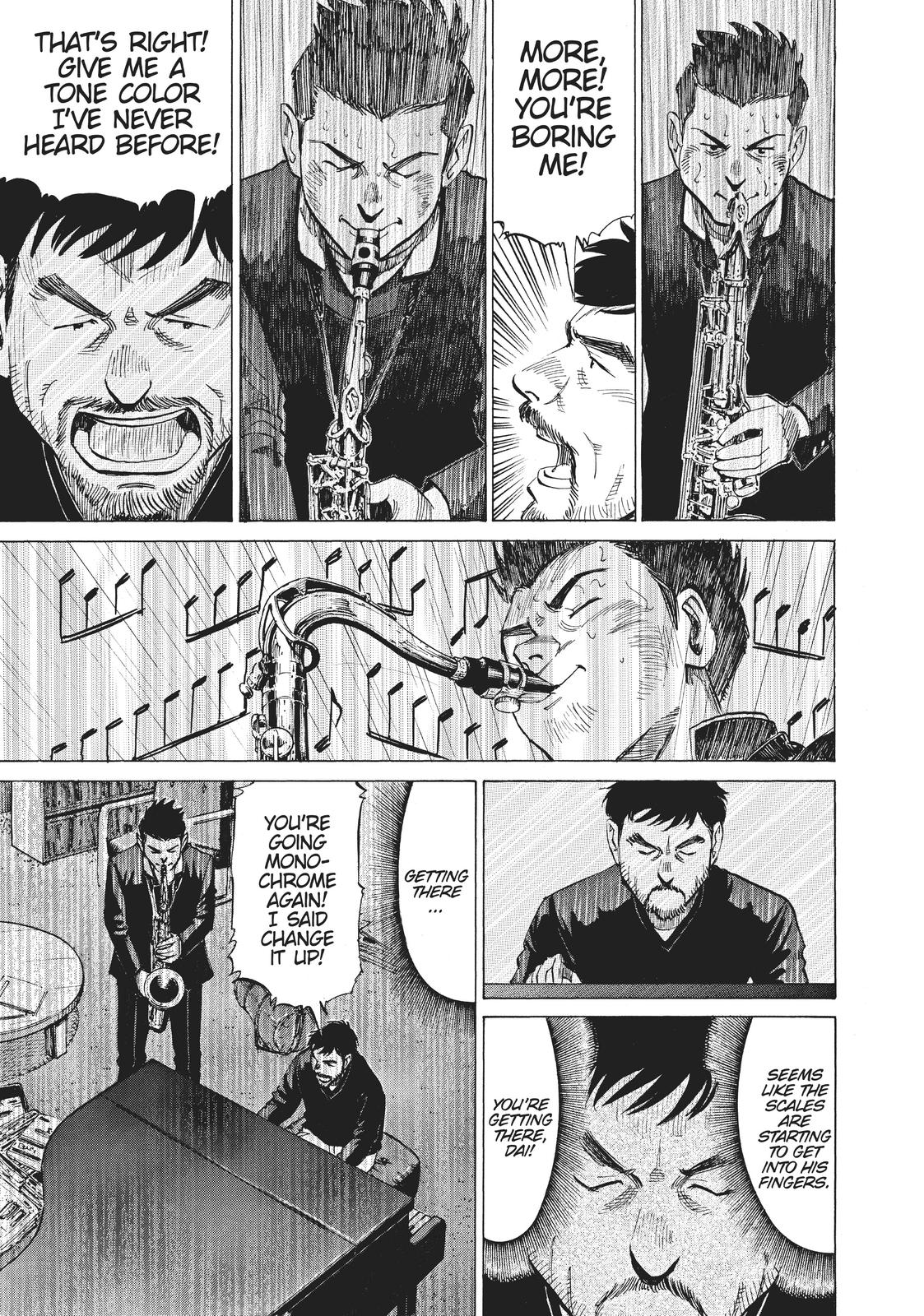 Read Blue Giant EN Manga Online