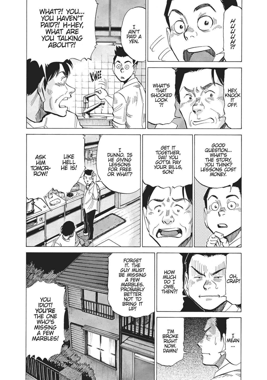 Read Blue Giant EN Manga Online