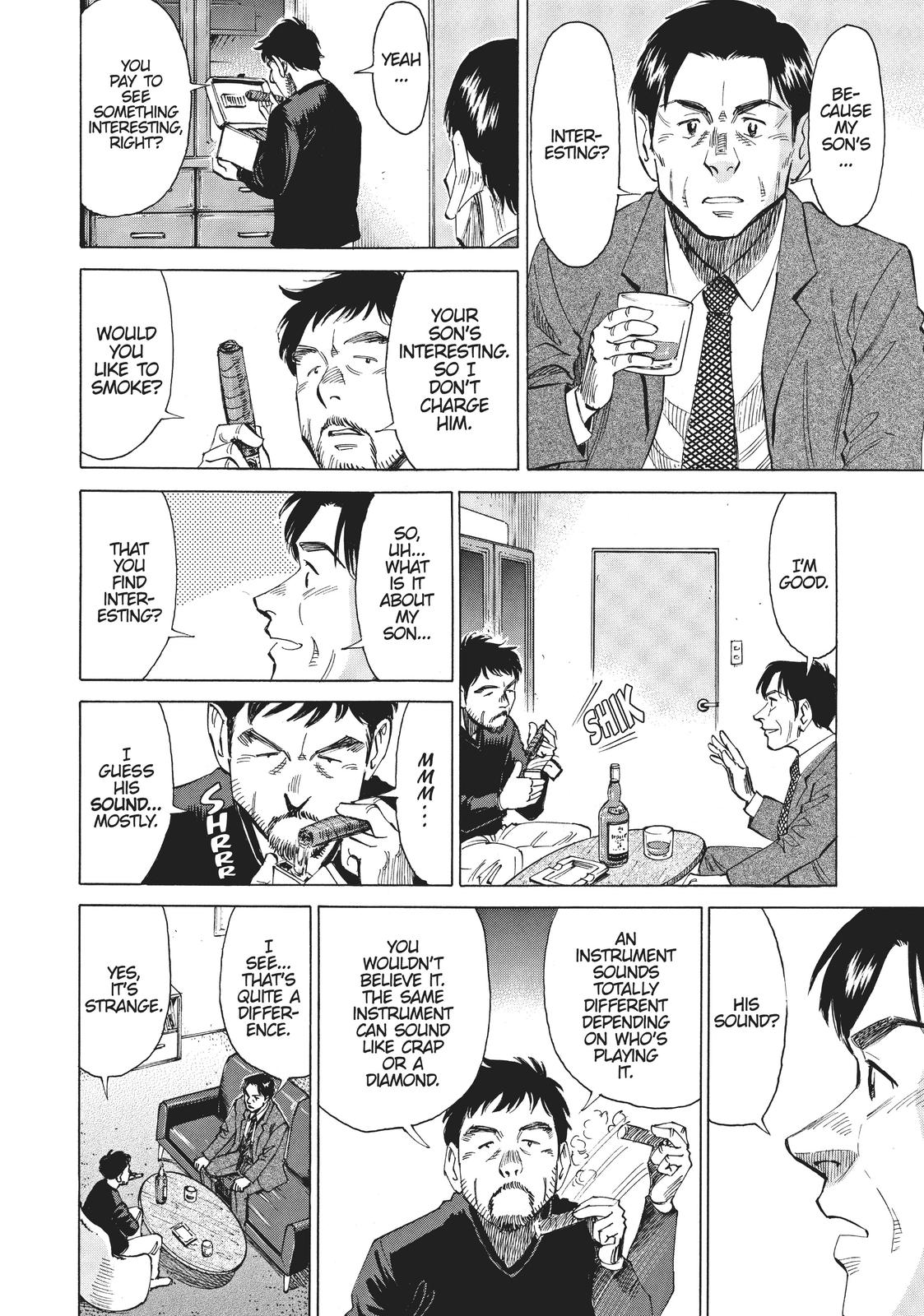 Read Blue Giant EN Manga Online