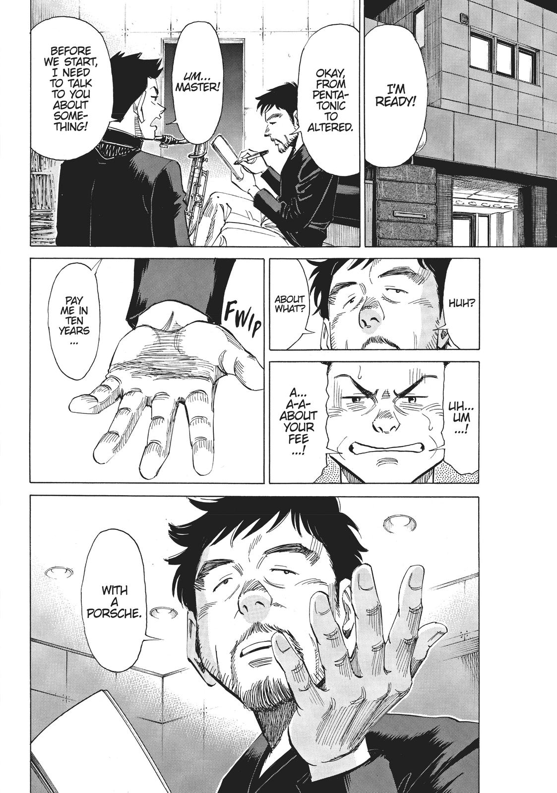 Read Blue Giant EN Manga Online