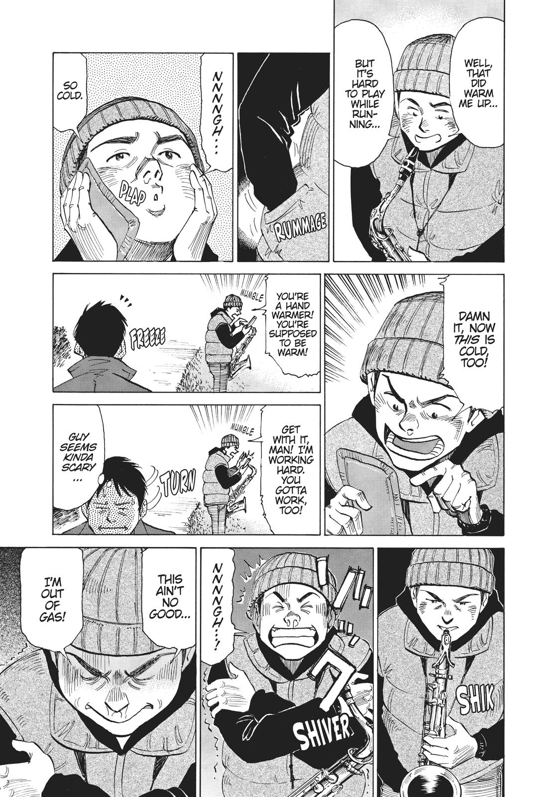 Read Blue Giant EN Manga Online