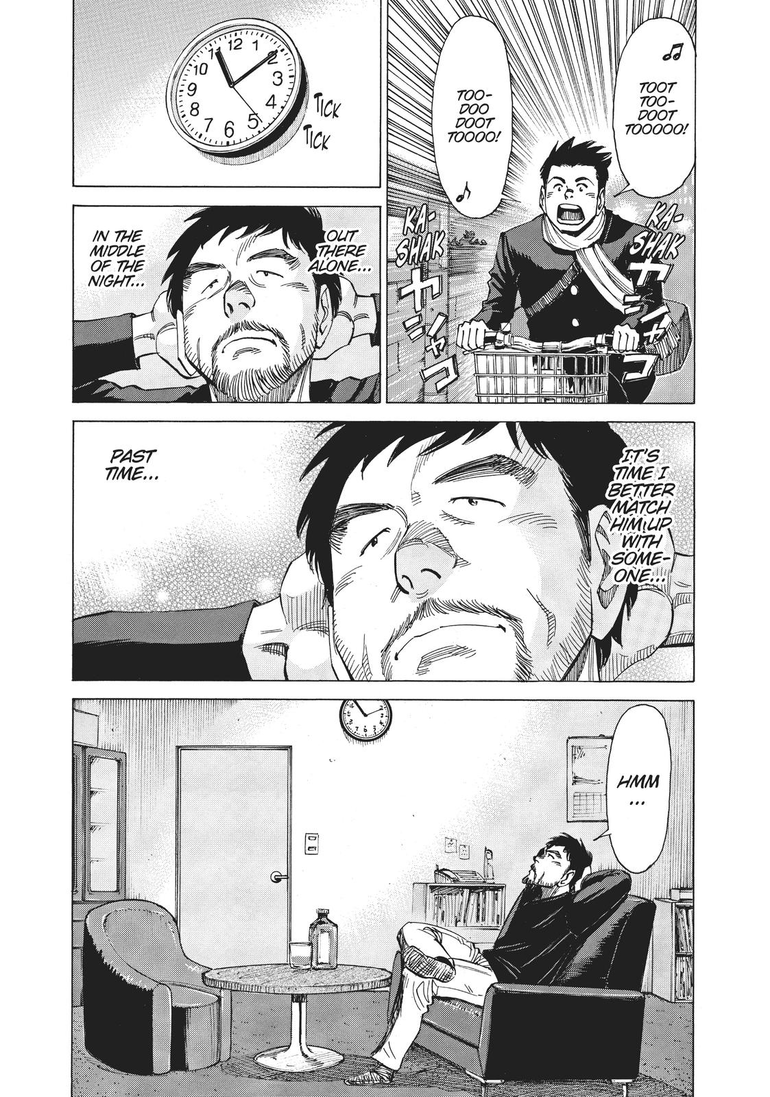 Read Blue Giant EN Manga Online