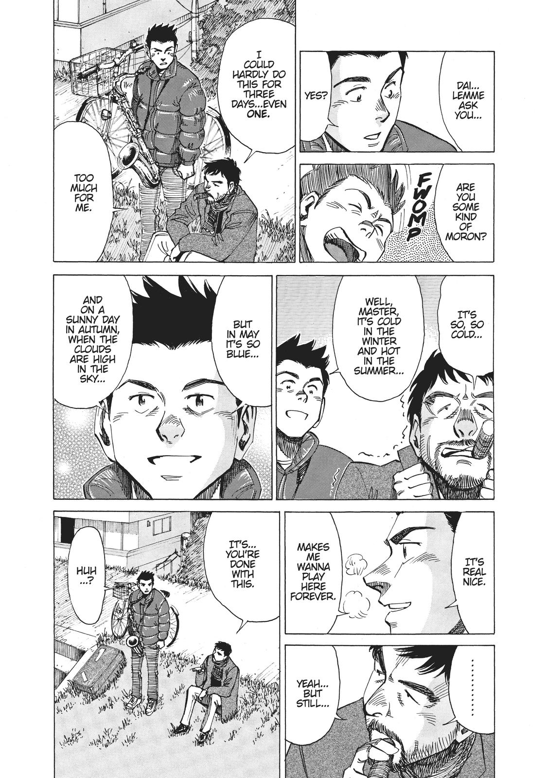 Read Blue Giant EN Manga Online