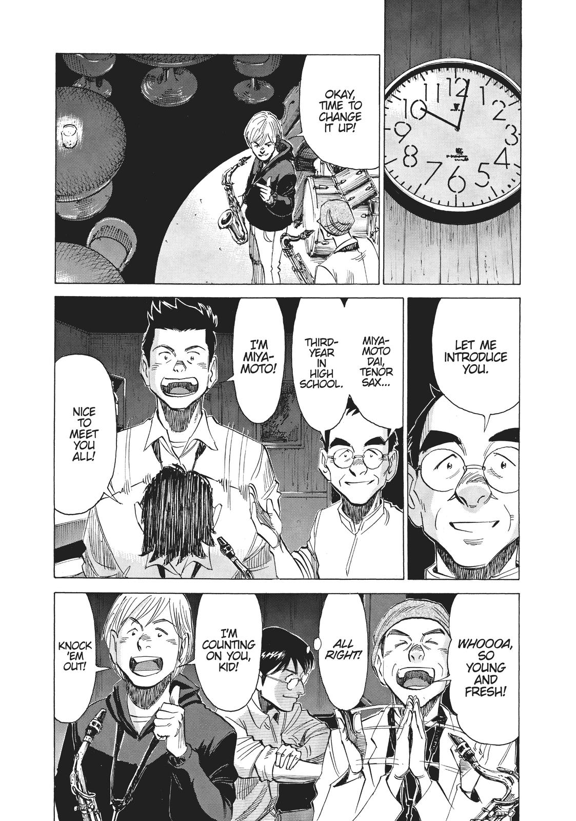 Read Blue Giant EN Manga Online