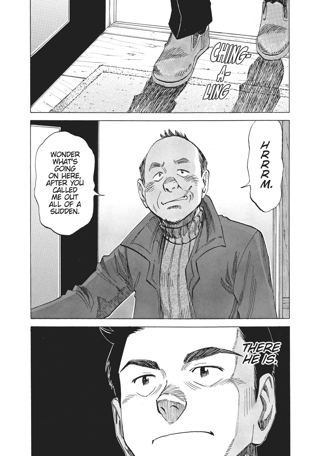 Read Blue Giant EN Manga Online