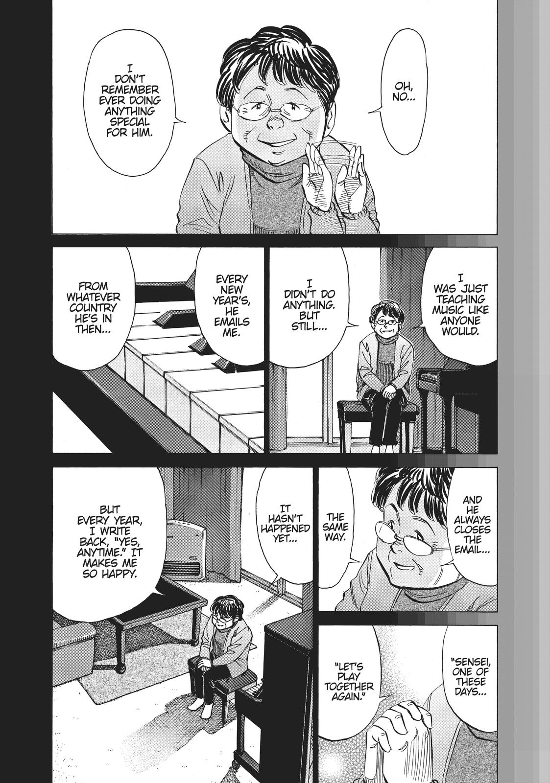 Read Blue Giant EN Manga Online