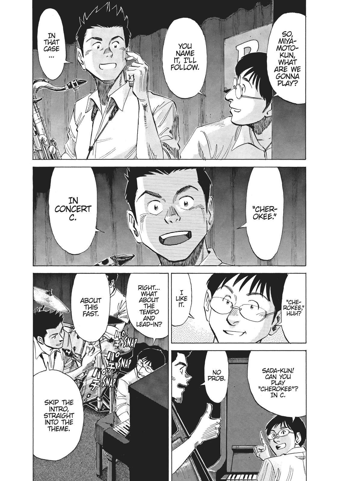 Read Blue Giant EN Manga Online