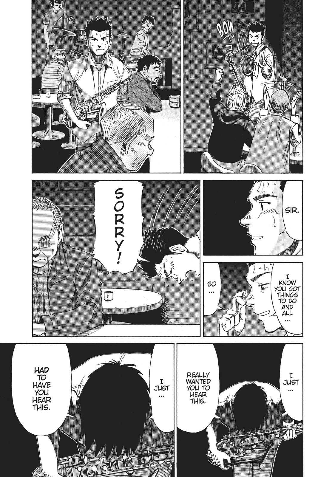 Read Blue Giant EN Manga Online