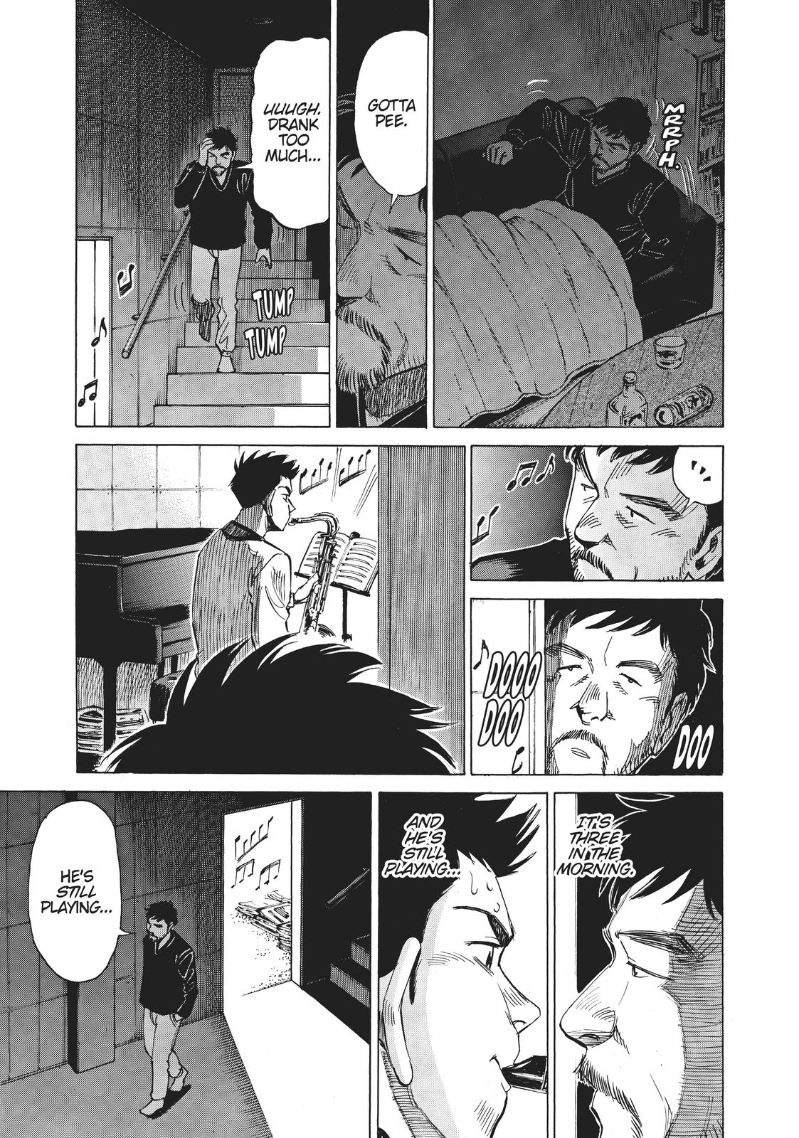 Read Blue Giant EN Manga Online