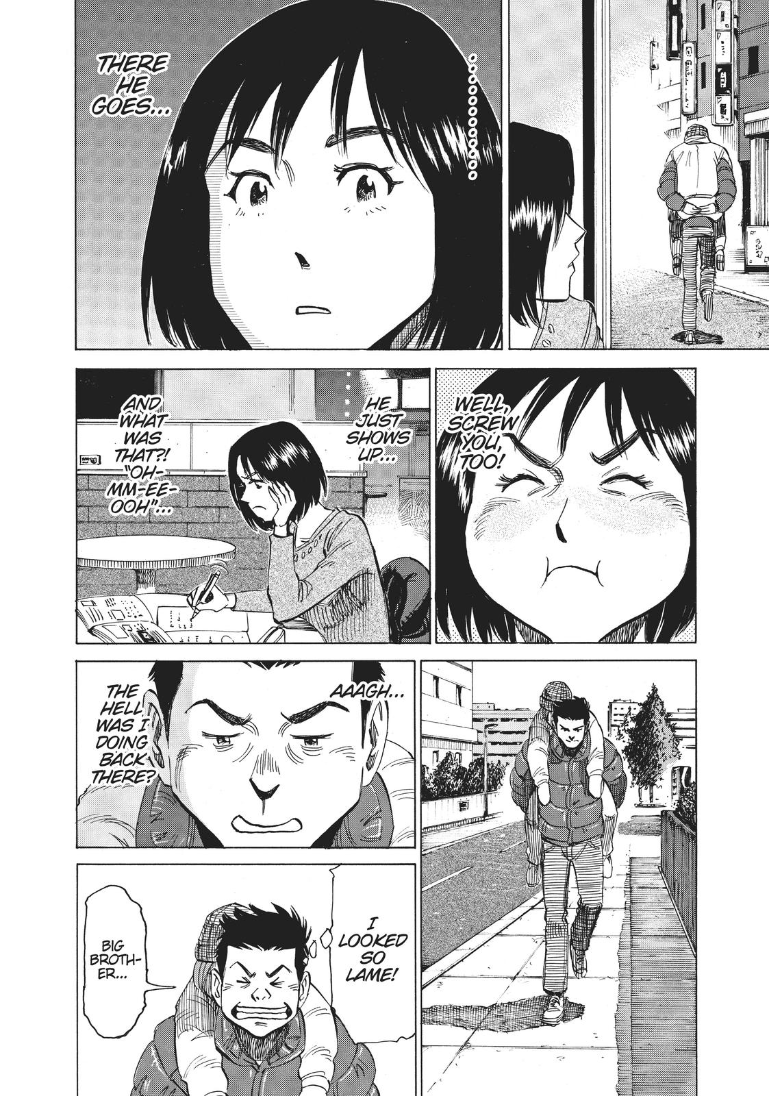 Read Blue Giant EN Manga Online