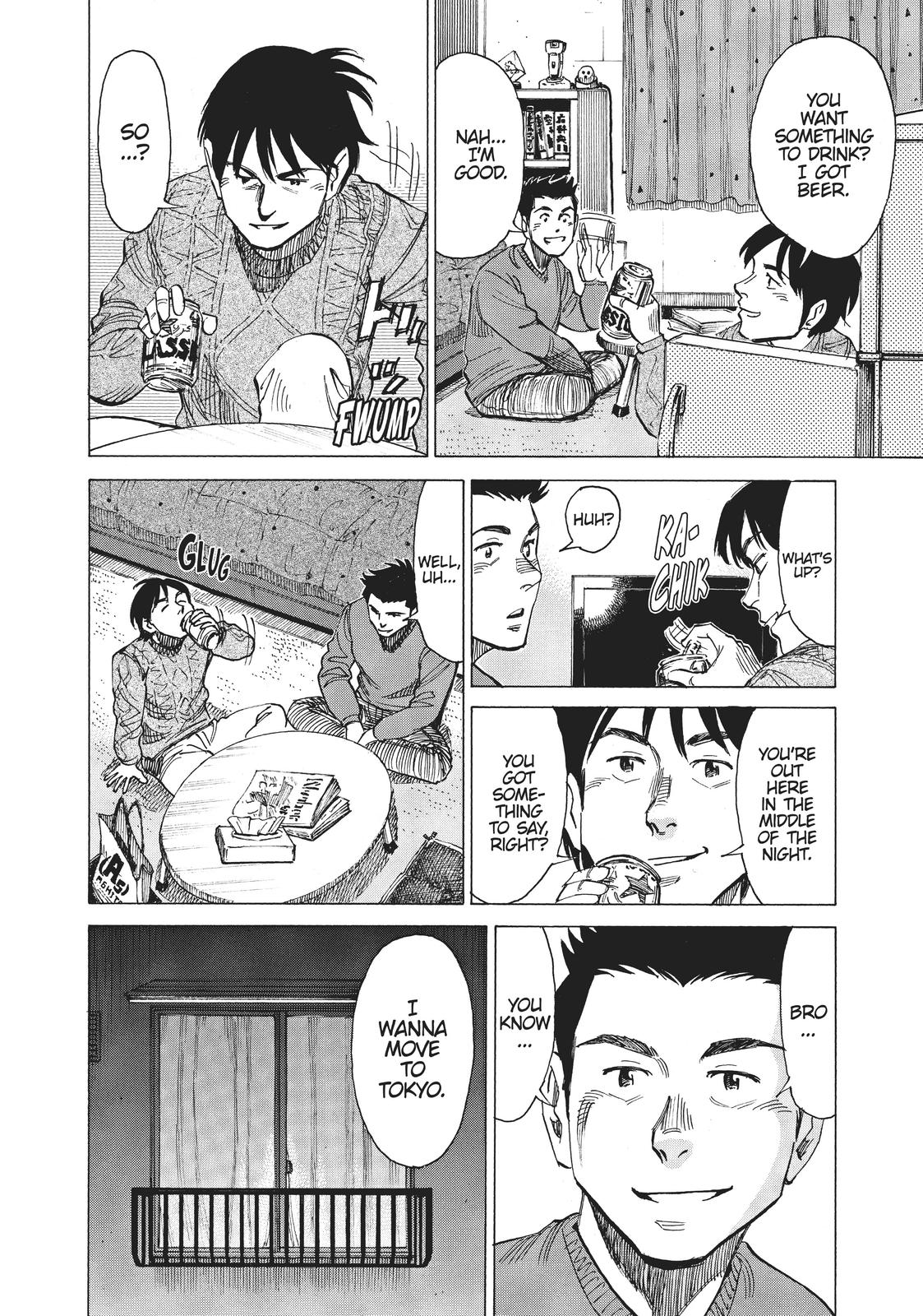 Read Blue Giant EN Manga Online