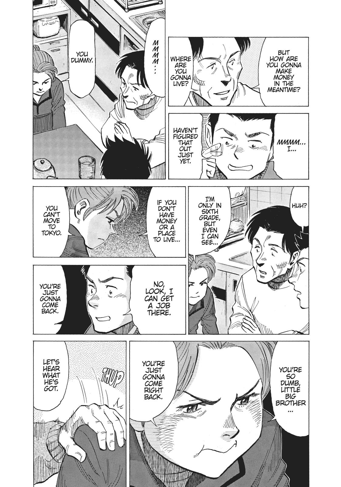 Read Blue Giant EN Manga Online