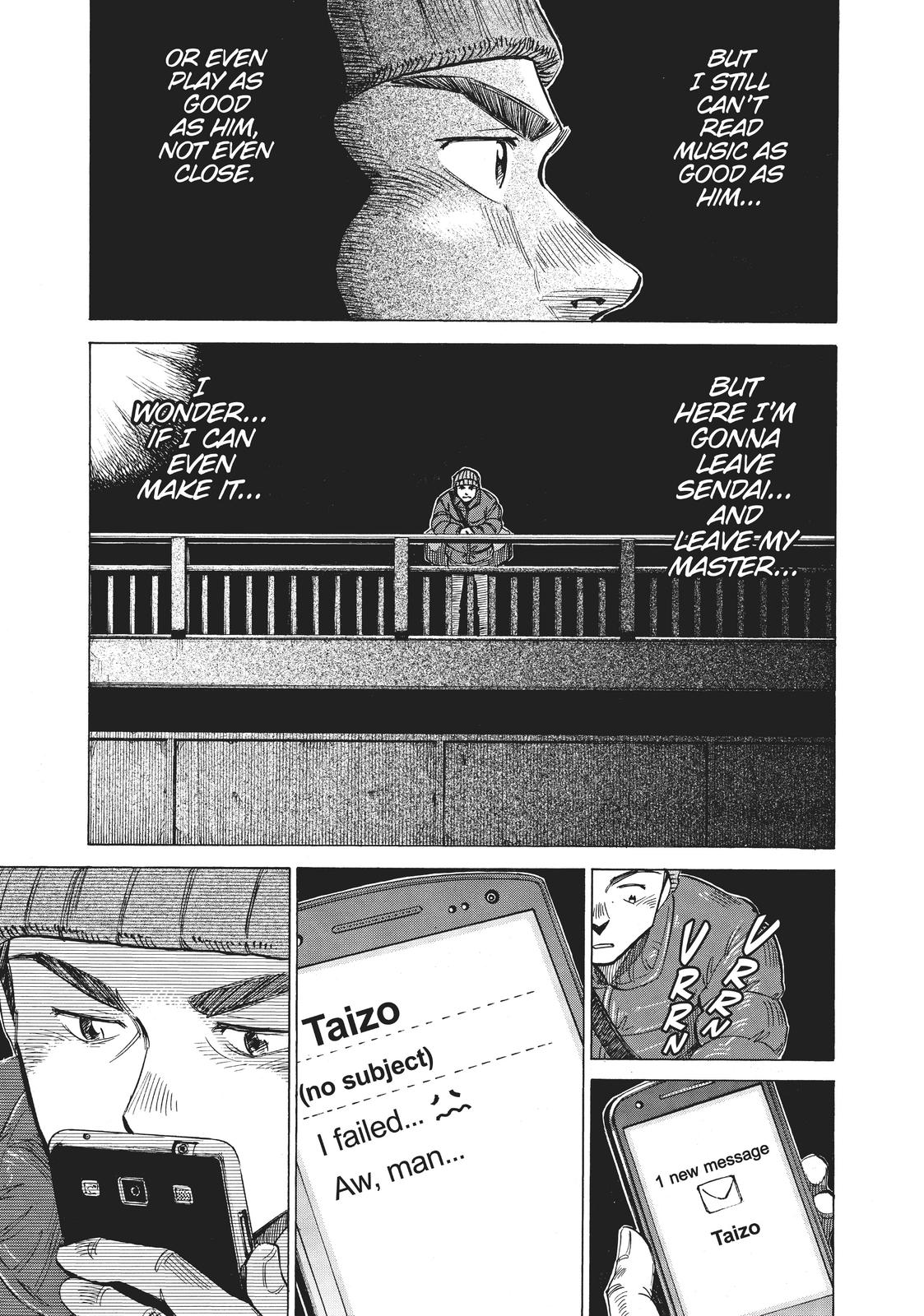 Read Blue Giant EN Manga Online