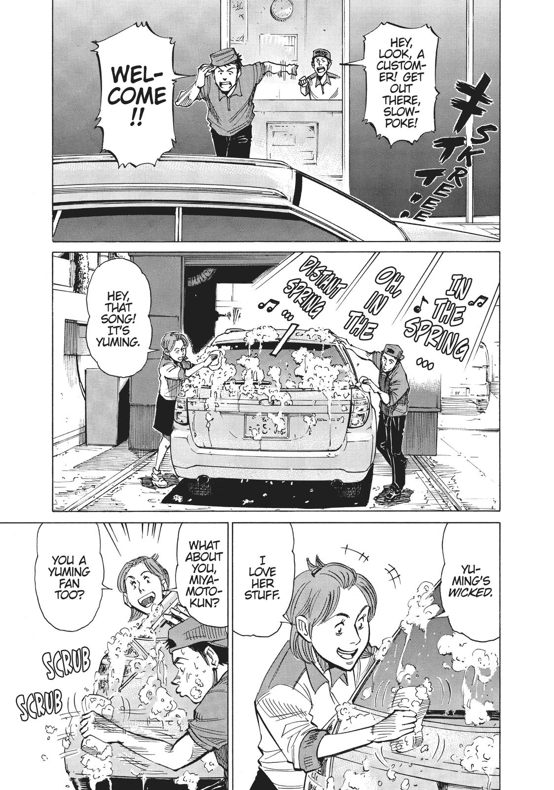 Read Blue Giant EN Manga Online